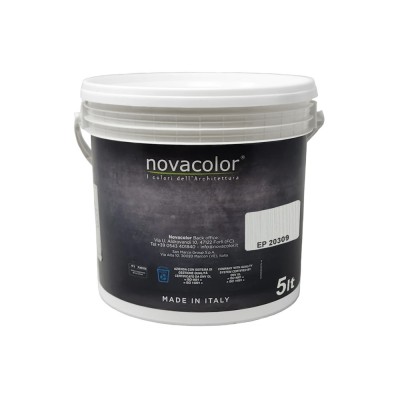 Ασβεστούχο Χρώμα Εσωτερικής και Εξωτερικής χρήσης 5kg Novacolor LIME PAINT ERA A PENNELLO  EP20309