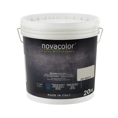 Ασβεστούχο Χρώμα Εσωτερικής και Εξωτερικής χρήσης 20kg Novacolor LIME PAINT ERA A PENNELLO  EP20311
