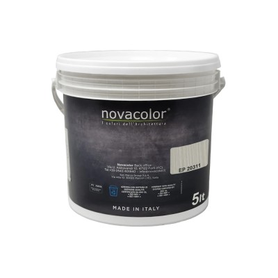Ασβεστούχο Χρώμα Εσωτερικής και Εξωτερικής χρήσης 5kg Novacolor LIME PAINT ERA A PENNELLO  EP20311