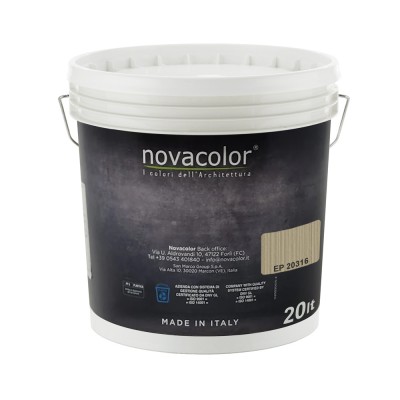 Ασβεστούχο Χρώμα Εσωτερικής και Εξωτερικής χρήσης 20kg Novacolor LIME PAINT ERA A PENNELLO  EP20316