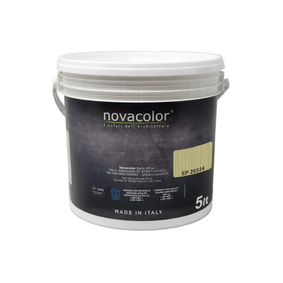 Ασβεστούχο Χρώμα Εσωτερικής και Εξωτερικής χρήσης 5kg Novacolor LIME PAINT ERA A PENNELLO  EP20334