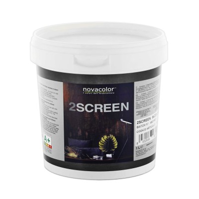 Προστατευτικό Τεχνοτροπιών Οξείδωσης Διαφανές με Βάση το Νερό 2.5lt Novacolor 2Screen N310001/2.5