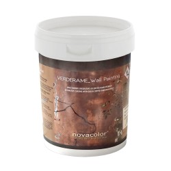 Βασική Επίστρωση για Δημιουργία Τεχνοτροπίας Εφέ Οξείδωσης Πράσινου Χαλκού 1lt Novacolor Verderame_WP Fondo N392019