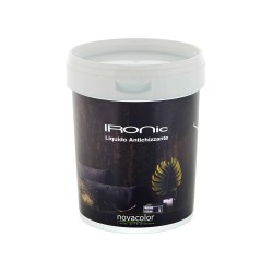 Οξειδωτής για Δημιουργία Τεχνοτροπίας Εφέ Σκουριάς Σιδήρου 1lt Novacolor IRONic Liquido Antichizzante N391001