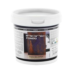 Βασική Επίστρωση για Δημιουργία Τεχνοτροπίας Εφέ Σκουριάς Σιδήρου 2.5lt Novacolor IRONic Fondo N390019/2.5