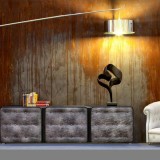 Βασική Επίστρωση για Δημιουργία Τεχνοτροπίας Εφέ Σκουριάς Σιδήρου 1lt Novacolor IRONic Fondo N390019/1