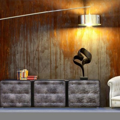 Οξειδωτής για Δημιουργία Τεχνοτροπίας Εφέ Σκουριάς Σιδήρου 1lt Novacolor IRONic Liquido Antichizzante N391001