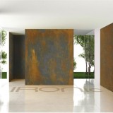 Βασική Επίστρωση για Δημιουργία Τεχνοτροπίας Εφέ Σκουριάς Σιδήρου 1lt Novacolor IRONic Fondo N390019/1