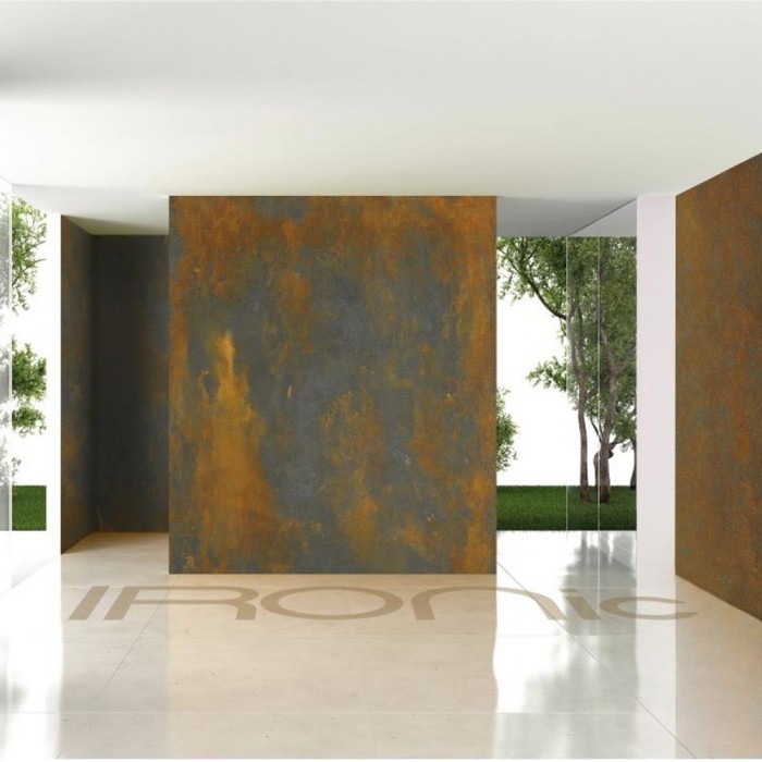 Βασική Επίστρωση για Δημιουργία Τεχνοτροπίας Εφέ Σκουριάς Σιδήρου 1lt Novacolor IRONic Fondo N390019/1