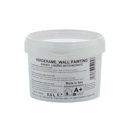 Οξειδωτής για Δημιουργία Τεχνοτροπίας Εφέ Οξείδωσης Πράσινου Χαλκού 0.5lt Novacolor Verderame_WP Liquido Antichizzante N393001