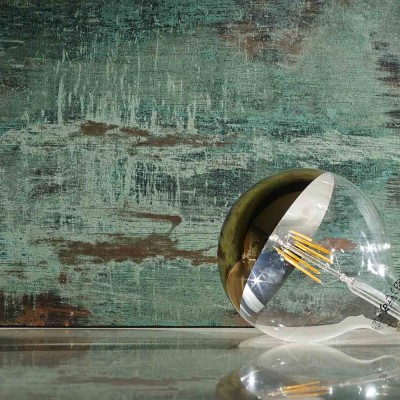 Οξειδωτής για Δημιουργία Τεχνοτροπίας Εφέ Οξείδωσης Πράσινου Χαλκού 0.5lt Novacolor Verderame_WP Liquido Antichizzante N393001