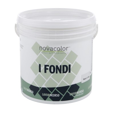 Ακρυλικό Αστάρι Νερού Τεχνοτροπιών Λευκό Novacolor Novaprimer 5lt N471010/5