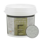 Διάφανη Πατίνα Τεχνοτροπιών για διάφανα χρωματικά εφέ 1lt NOVACOLOR Antiche Patine Fase Silossanica FS6107