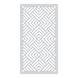 Stencil Τεχνοτροπίας για Διακόσμηση Τοίχου 43x84cm Novacolor Athena Tile NC6337