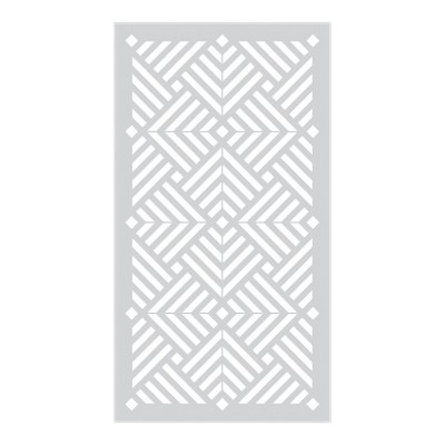 Stencil Τεχνοτροπίας για Διακόσμηση Τοίχου 43x84cm Novacolor Athena Tile NC6337