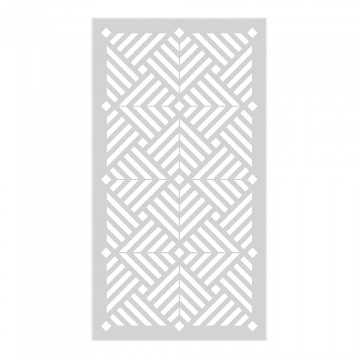 Stencil Τεχνοτροπίας για Διακόσμηση Τοίχου 43x84cm Novacolor Athena Tile NC6337