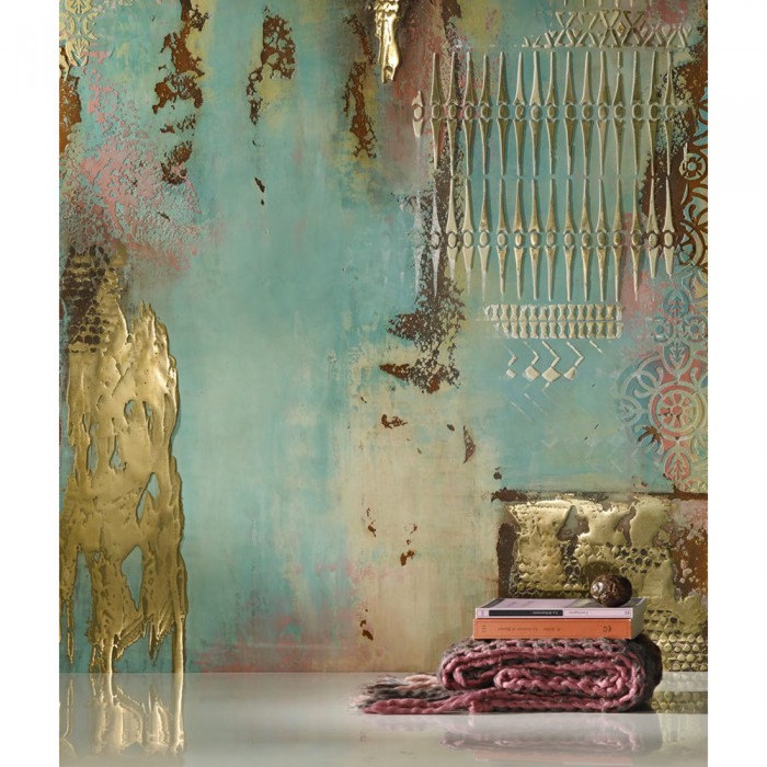 Stencil Τεχνοτροπίας για Διακόσμηση Τοίχου 53x84cm Novacolor Imany Tapestry NC6333