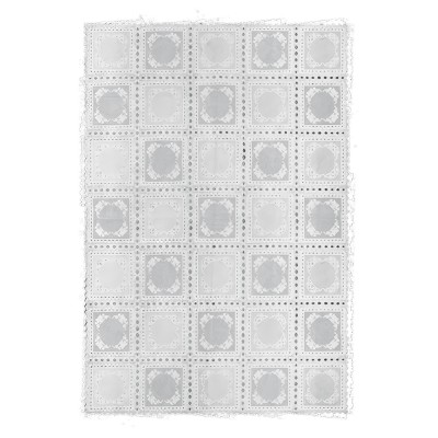 Stencil Τεχνοτροπίας για Διακόσμηση Τοίχου 98x68cm Novacolor Italian Tile NC8000