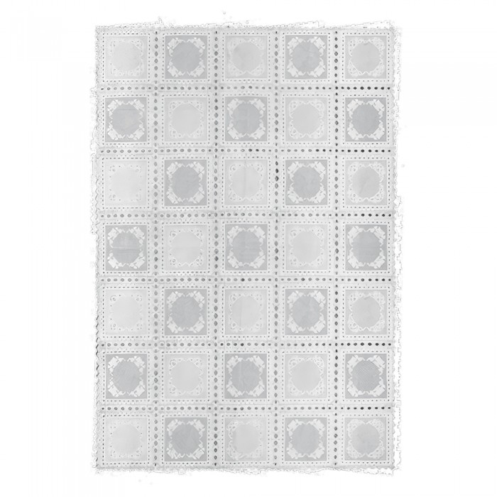 Stencil Τεχνοτροπίας για Διακόσμηση Τοίχου 98x68cm Novacolor Italian Tile NC8000