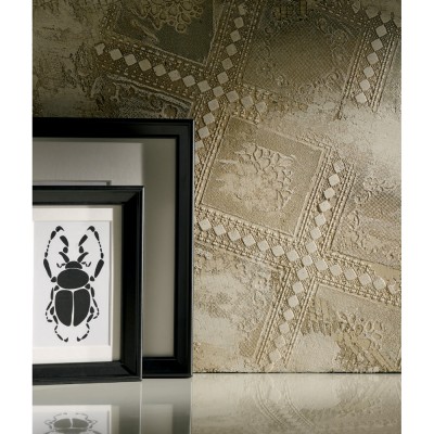 Stencil Τεχνοτροπίας για Διακόσμηση Τοίχου 98x68cm Novacolor Italian Tile NC8000