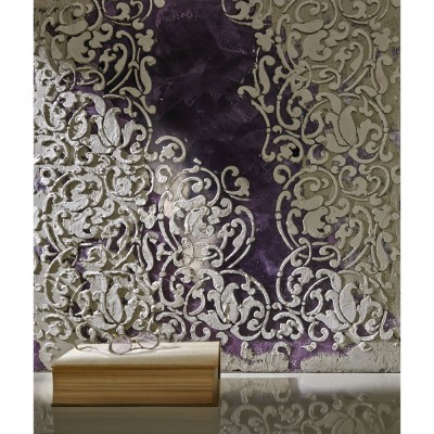 Stencil Τεχνοτροπίας για Διακόσμηση Τοίχου 53x79cm Novacolor Jameela Vine NC6260