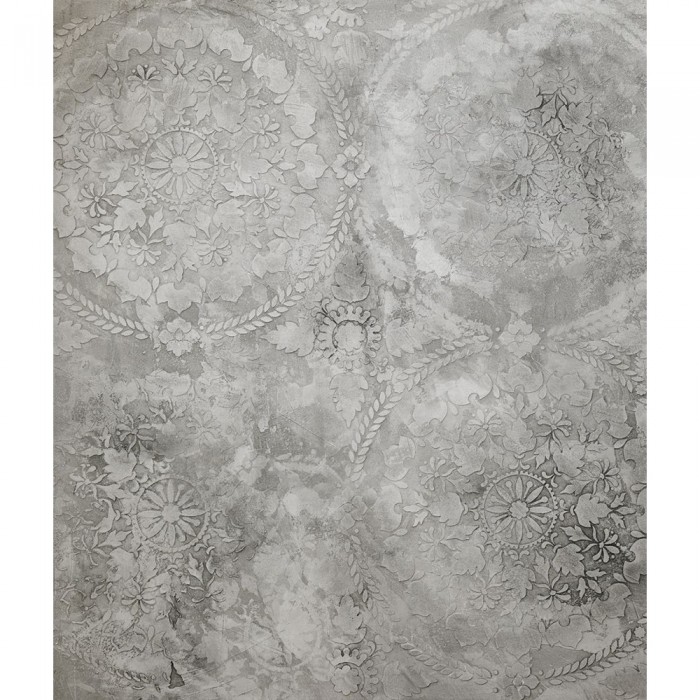 Stencil Τεχνοτροπίας για Διακόσμηση Τοίχου 53x53cm Novacolor Mandala Fusion NC6280S