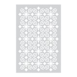 Stencil Τεχνοτροπίας για Διακόσμηση Τοίχου 53x84cm Novacolor Petra Tile NC6365