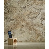 Stencil Τεχνοτροπίας για Διακόσμηση Τοίχου 98x68cm Novacolor Roman Tile NC9000