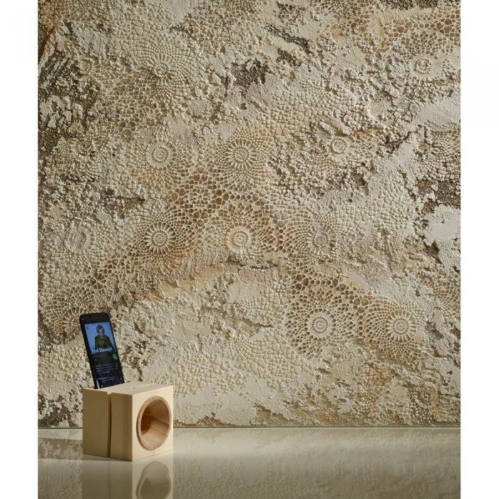 Stencil Τεχνοτροπίας για Διακόσμηση Τοίχου 98x68cm Novacolor Roman Tile NC9000