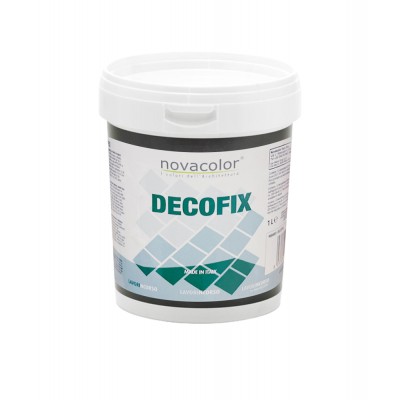 Αστάρι Νερού Χωρίς Διαλύτες με Υψηλή Διείσδυση Novacolor Decofix 1Lit