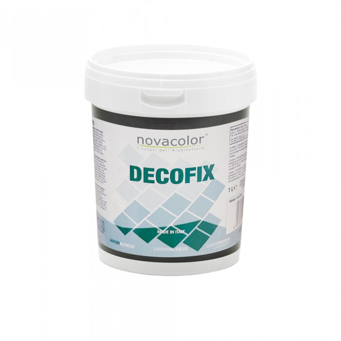 Αστάρι Νερού Χωρίς Διαλύτες με Υψηλή Διείσδυση Novacolor Decofix 1Lit