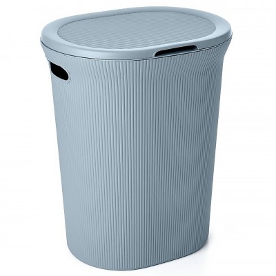 Καλάθι Απλύτων BOABAB 40 L από Πλαστικό σε Χρώμα Γαλάζιο 22558 