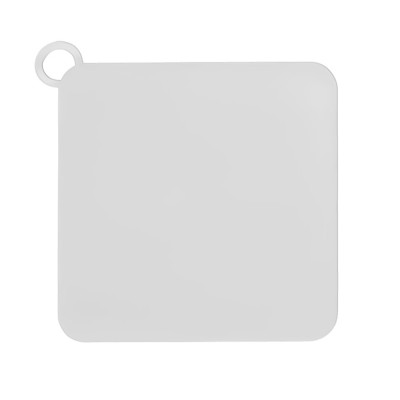 Κάλυμμα Σιλικόνης για Αποχέτευση Δαπέδου Μπάνιου και Νεροχύτη Κουζίνσς κατά των Οσμών 15x15cm Διάφανο FDC-Trans