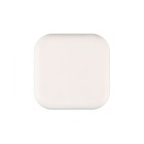Προστατευτικό Αυτοκόλλητο Τοίχου Πόρτας από Σιλικόνη Τετράγωνο Λευκό 3.5x3.5cm