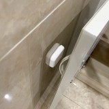 Προστατευτικό Αυτοκόλλητο Τοίχου Πόρτας από Σιλικόνη Τετράγωνο Λευκό 3.5x3.5cm