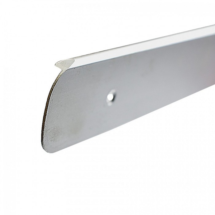 Σόκορο πάγκου κουζίνας  Αλουμινίου βιδωτό 4cm x 90cm