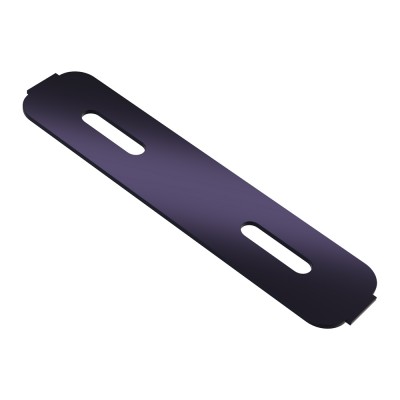 Ατσαλάκι Ρολών Μεταλλικό 75x18 mm για Μηχανισμούς Ρολών