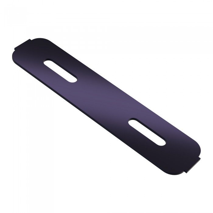 Ατσαλάκι Ρολών Μεταλλικό 75x18 mm για Μηχανισμούς Ρολών