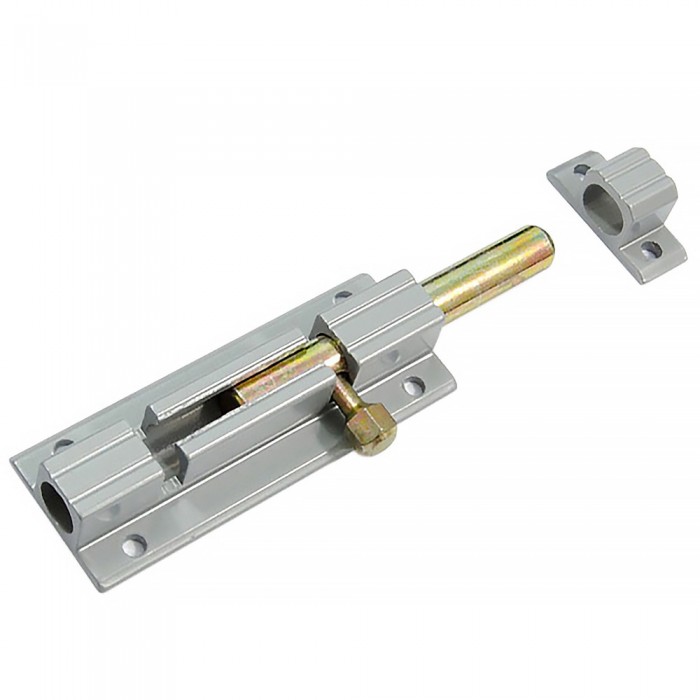 Σύρτης Αλουμινίου Βαρέως Τύπου 10cm Νο100 Γκρί