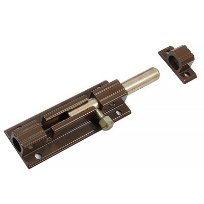 Σύρτης Αλουμινίου Βαρέως Τύπου 10cm Νο100 Καφέ