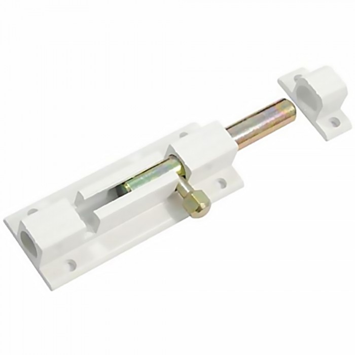 Σύρτης Αλουμινίου Βαρέως Τύπου 10cm Νο100 Λευκός