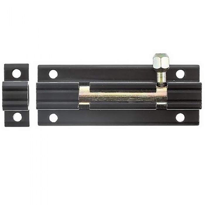 Σύρτης Αλουμινίου Βαρέως Τύπου 12cm Νο120 Μαύρος