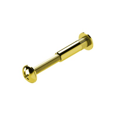 Συνδετήρες Επίπλων Ø8 Χρυσοί (1 τεμάχιο) 50-60mm