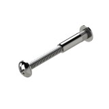 Συνδετήρες Επίπλων Ø8 Νίκελ (1 τεμάχιο) 60-70mm