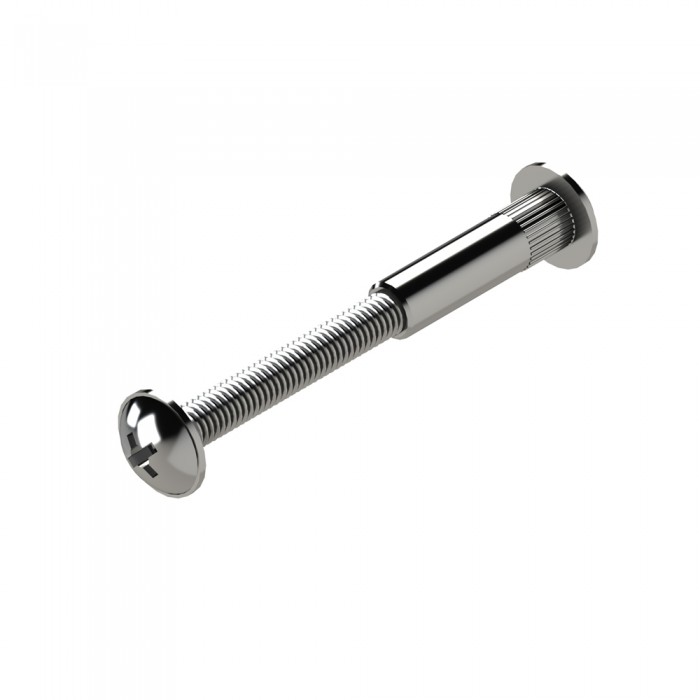 Συνδετήρες Επίπλων Ø8 Νίκελ (1 τεμάχιο) 60-70mm