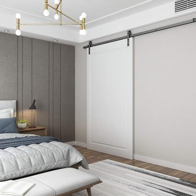 Σύστημα για συρόμενη  Ξύλινη Πόρτα Τύπου Αχυρώνα OPK Navigator ως 120cm Πλάτος Πόρτας 80kg Βάρος και 35-45mm Πάχος Ξύλου