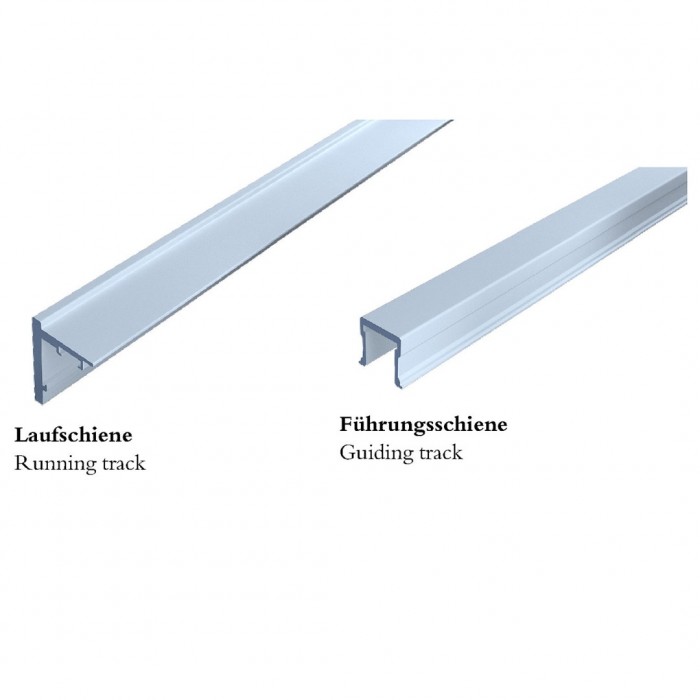Σύστημα για συρόμενη  Ξύλινη Πόρτα Τύπου Αχυρώνα OPK Navigator ως 120cm Πλάτος Πόρτας 80kg Βάρος και 35-45mm Πάχος Ξύλου