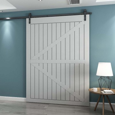 Σύστημα για συρόμενη  Ξύλινη Πόρτα Τύπου Αχυρώνα OPK Navigator ως 120cm Πλάτος Πόρτας 80kg Βάρος και 35-45mm Πάχος Ξύλου