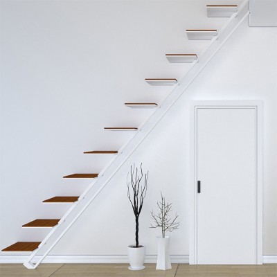 Σύστημα Ολίσθησης Minimal Pocket Spaceship 80 Χωνευτής (Σε τοιχοποιία) Ξύλινης Πόρτας εως100cm Πλάτος και 80Kg Βάρος για 35-45mm Πάχος Ξύλου