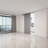 Σύστημα Ολίσθησης Χωνευτής Ξύλινης Πόρτας ≥580mm Πλάτος και 80Kg Βάρος για 35-45mm Πάχος Ξύλου Spaceship 80